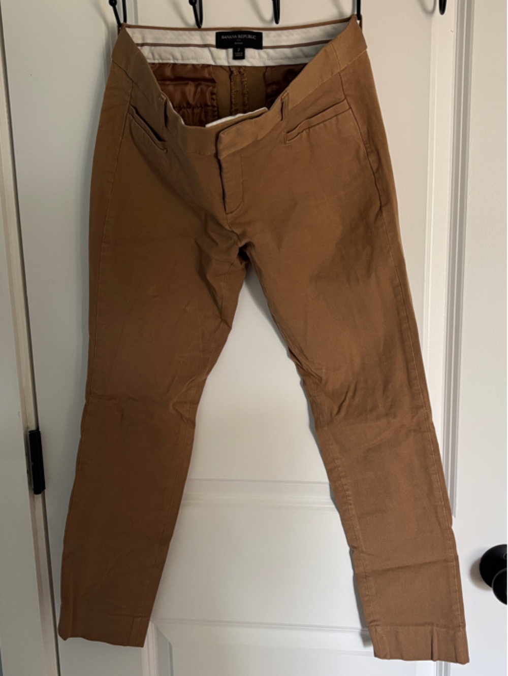 Banana Republic Factory Sloan Slim Straight Women Pant